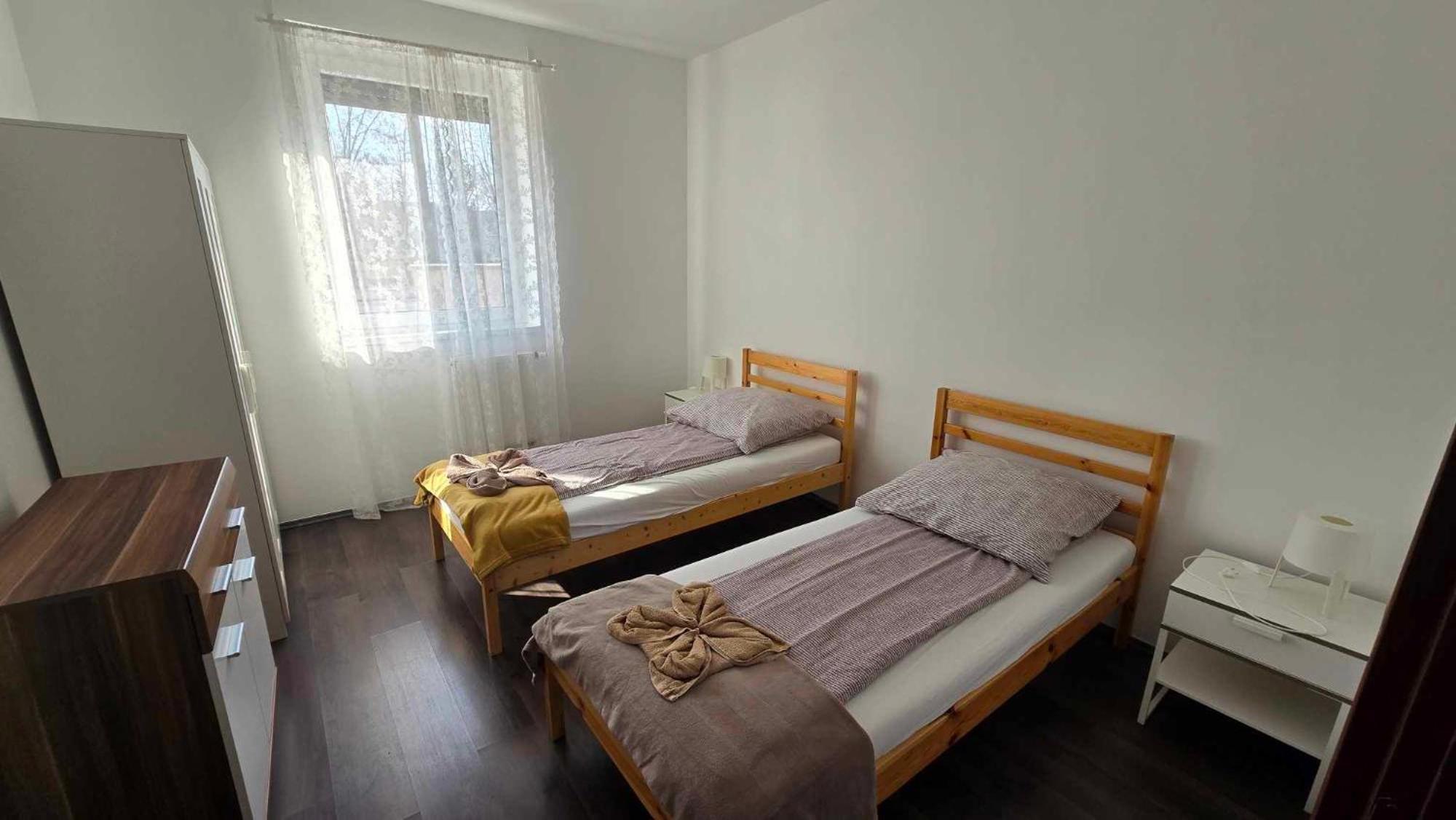 Aqua Apartman Tiszaújváros Eksteriør billede